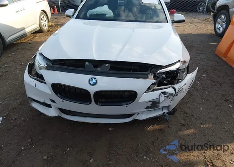 2014 BMW 535D from USA, damaged, VIN WBAXA5C55ED689272